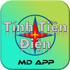 Tính Tiền Điện MDapp アイコン