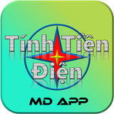 Tính Tiền Điện MDapp biểu tượng