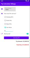 Tip Calculator MDapp bài đăng