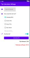 Tip Calculator MDapp ảnh chụp màn hình 1