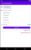 Tip Calculator MDapp ảnh chụp màn hình 2