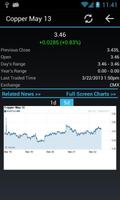 Commodities Market Prices Pro capture d'écran 3