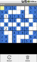 Sudoku sans fin capture d'écran 2