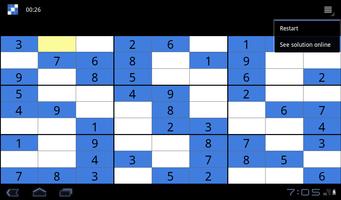 Sudoku quotidien gratuit capture d'écran 3