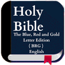 Blue, Red and Gold Bible APK