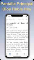 La Biblia Dios Habla Hoy পোস্টার
