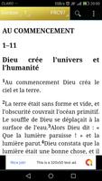 La Bible en Français Courant Affiche
