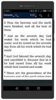 The King James Bible تصوير الشاشة 3