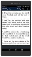 The King James Bible تصوير الشاشة 2