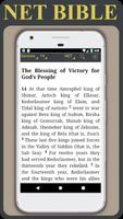 New English Translation Bible الملصق
