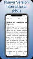 Nueva Versión Internacional الملصق