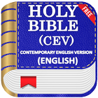 Bible CEV, Contemporary English Version (English) icône