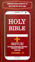 Holy Bible Catholic 海报