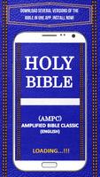 Bible AMPC, Amplified Classic Edition (English) ภาพหน้าจอ 1