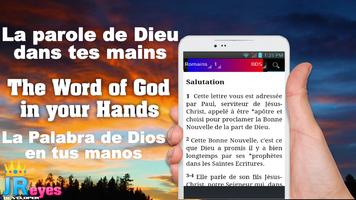 Holy Bible of the Sower, BDS (French) Free poster
