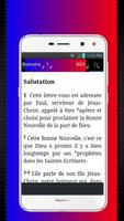 Holy Bible of the Sower, BDS (French) Free اسکرین شاٹ 2