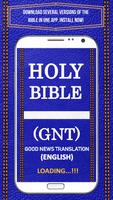 Bible GNT, Good News Translation (English) اسکرین شاٹ 1