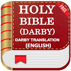 Bible DARBY - Darby Translation English Free icône