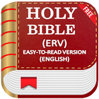 Holy Bible (ERV) Easy-to-Read Version English icône
