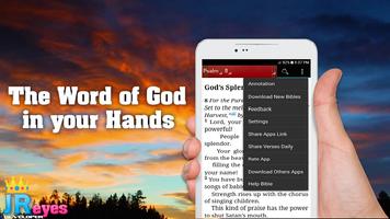 Holy Bible (ERV) Easy-to-Read Version English plakat