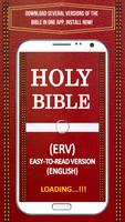 Holy Bible (ERV) Easy-to-Read Version English ภาพหน้าจอ 1