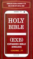 Bible EXB, Expanded Bible (English) Plakat