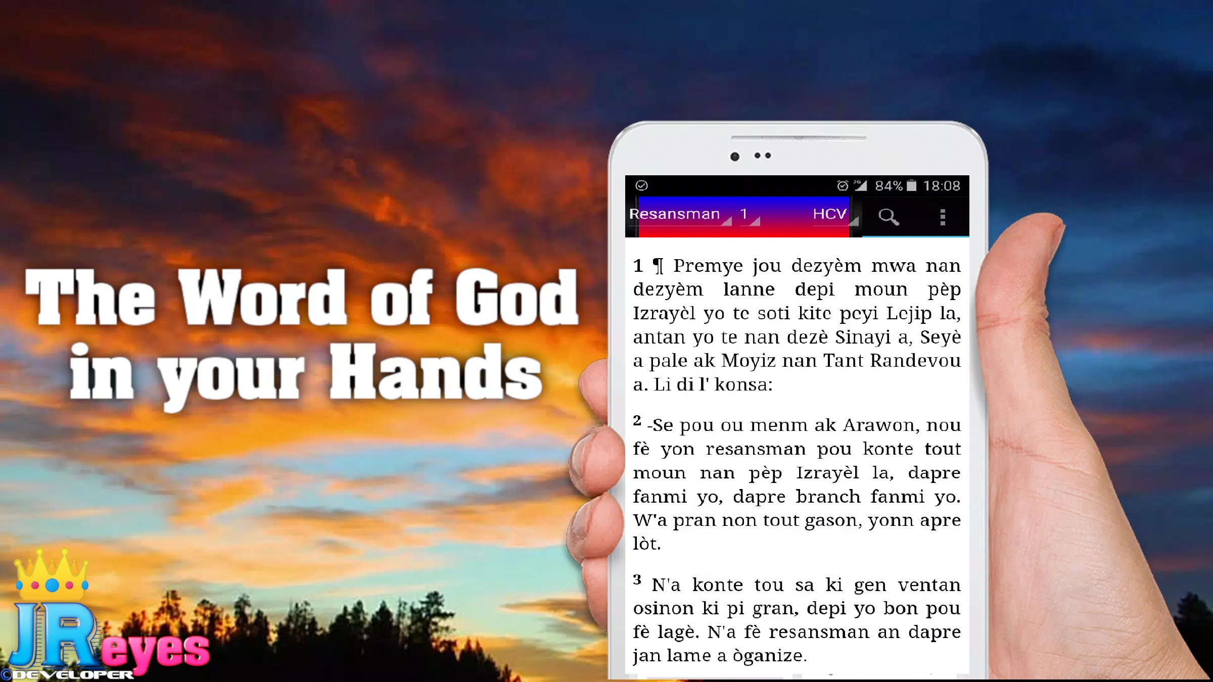 Descarga de APK de Biblia HCV, Haitian Creole Version Gratis para Android