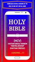 Bible (HCV) Haitian Creole - kreyòl ayisyen Ekran Görüntüsü 1