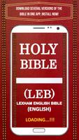 Bible (LEB) Lexham English Bible Free screenshot 1