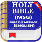 Bible (MSG) The Message English Free biểu tượng