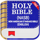 Bible NASB, New American Standard Bible English icône