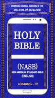 Bible NASB, New American Standard Bible English capture d'écran 1