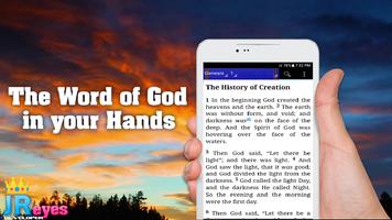 Holy Bible (NIV) New International Version 1984 الملصق