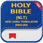 Holy Bible NLT - New Living Translation English icône