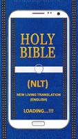 Holy Bible NLT - New Living Translation English Affiche