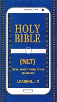 Holy Bible NLT - New Living Translation English الملصق