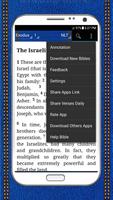 Holy Bible NLT - New Living Translation English تصوير الشاشة 1