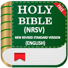 Bible NRSV, New Revised Standard Version (English) biểu tượng