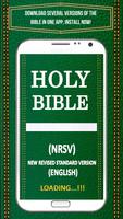 Bible NRSV, New Revised Standard Version (English) ảnh chụp màn hình 1