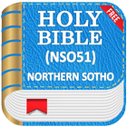 آیکون‌ Northern Sotho (NSO51) Bible Free