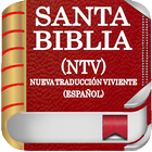 Holy Bible (NTV) New Living Translation Spanish ไอคอน