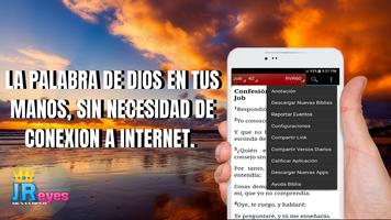 Holy Bible (NTV) New Living Translation Spanish Affiche