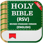 Bible RSV, Revised Standard Version (English) иконка