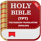 Bible TPT - The Passion Translation New Testament أيقونة