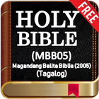 Bible MBB05, Magandang Balita Bibliya 2005 Tagalog icône