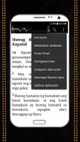 برنامه‌نما Bible MBBTAG, Magandang Balita Bibliya (Tagalog) عکس از صفحه
