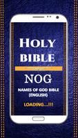 Bible NOG, Names of God Bible (English) capture d'écran 1