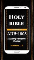 Bible ADB1905, Ang Dating Bibliya 1905 (Tagalog) الملصق