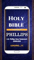 Holy Bible PHILLIPS, J.B. Phillips New Testament capture d'écran 1