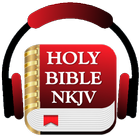 NKJV Bible Offline audio icône